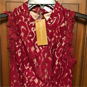 NWT Francesca’s party dress